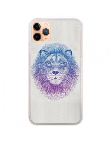 Coque iPhone 11 Pro Max Lion - Rachel Caldwell