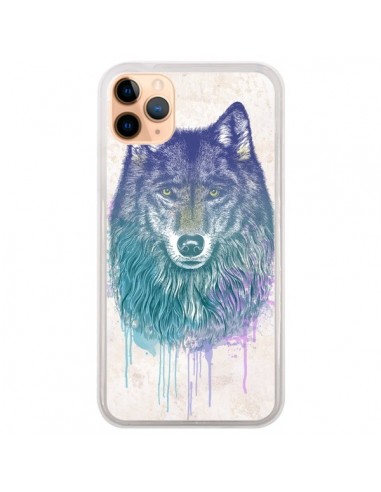 Coque iPhone 11 Pro Max Loup - Rachel Caldwell