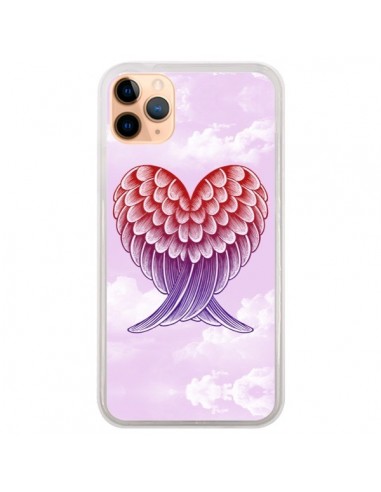 Coque iPhone 11 Pro Max Ailes d'ange Amour - Rachel Caldwell