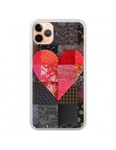 Coque iPhone 11 Pro Max Coeur Heart Patch - Rachel Caldwell