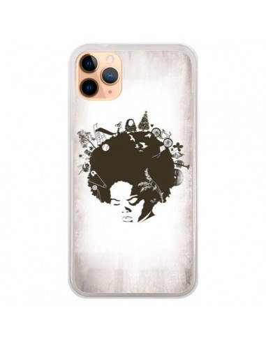 Coque iPhone 11 Pro Max Childhood Garden Afro - Rachel Caldwell