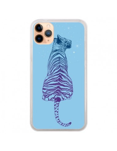 Coque iPhone 11 Pro Max Tiger Tigre Jungle - Rachel Caldwell