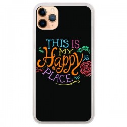 Coque iPhone 11 Pro Max This is my Happy Place - Rachel...
