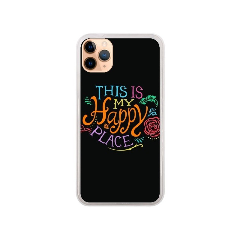 Coque iPhone 11 Pro Max This is my Happy Place - Rachel Caldwell