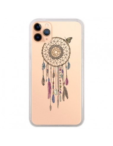 Coque iPhone 11 Pro Max Attrape-rêves Lakota Transparente - Rachel Caldwell