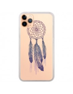 Coque iPhone 11 Pro Max Attrape-rêves Transparente -...