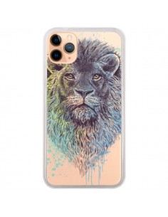 Coque iPhone 11 Pro Max Roi Lion King Transparente -...