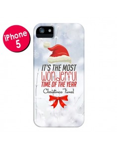 Coque Joyeux Noël pour iPhone 5 et 5S - Eleaxart