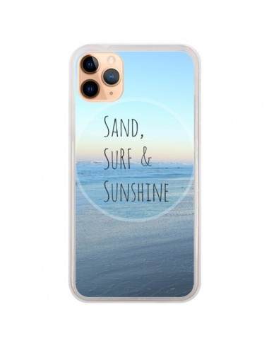 Coque iPhone 11 Pro Max Sand, Surf and Sunshine - R Delean