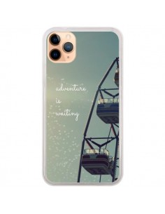 Coque iPhone 11 Pro Max Adventure is waiting Fête...