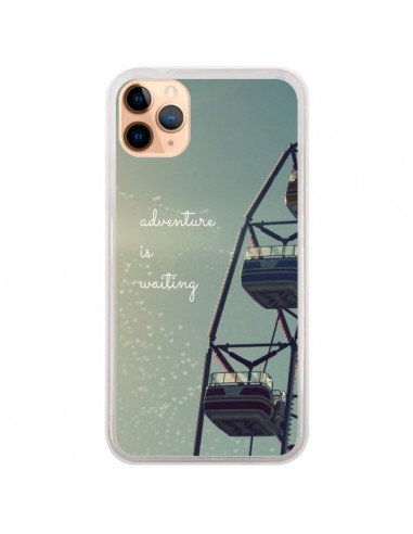 Coque iPhone 11 Pro Max Adventure is waiting Fête Forraine - R Delean