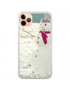 Coque iPhone 11 Pro Max Bonhomme de Neige - R Delean