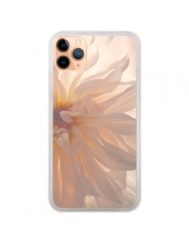 Coque iPhone 11 Pro Max Fleurs Rose - R Delean