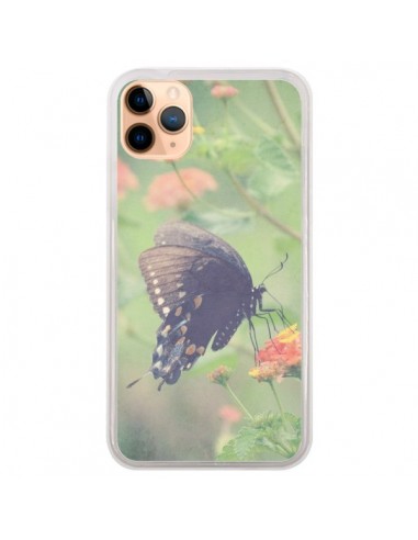 Coque iPhone 11 Pro Max Papillon Butterfly - R Delean