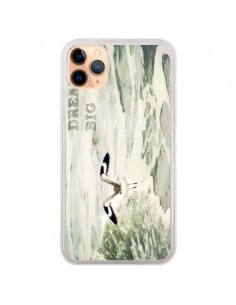 Coque iPhone 11 Pro Max Dream Big Mouette Mer - R Delean