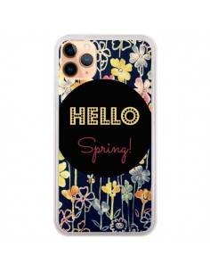 Coque iPhone 11 Pro Max Hello Spring - R Delean