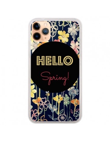 Coque iPhone 11 Pro Max Hello Spring - R Delean