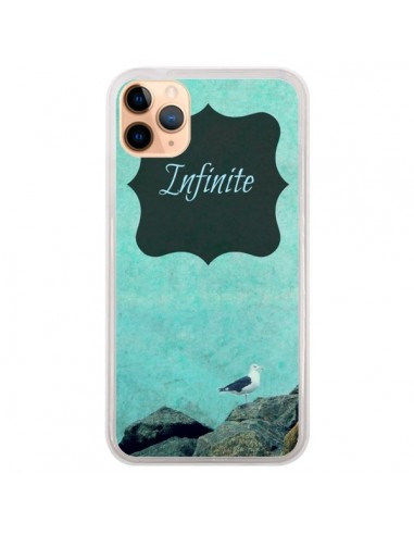 Coque iPhone 11 Pro Max Infinite Oiseau Bird - R Delean