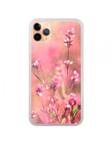 Coque iPhone 11 Pro Max Fleurs Bourgeons Roses - R Delean