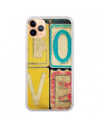 Coque iPhone 11 Pro Max Love Amour Jeu - R Delean