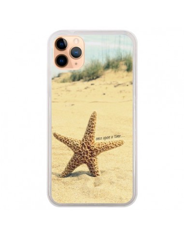 Coque iPhone 11 Pro Max Etoile de Mer Plage Beach Summer Ete - R Delean