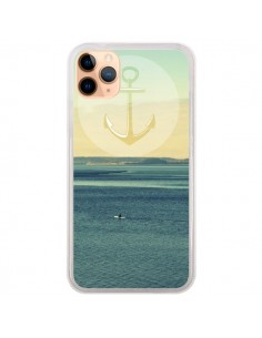 Coque iPhone 11 Pro Max Ancre Navire Bateau Summer Beach...