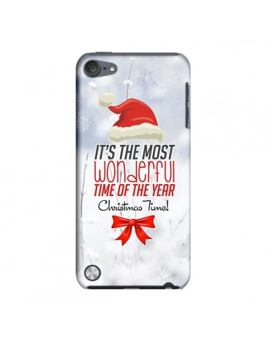 Coque Joyeux Noël pour iPod Touch 5 - Eleaxart