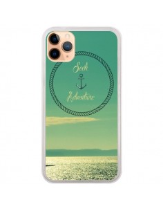 Coque iPhone 11 Pro Max See Adventure Aventure Ancre...