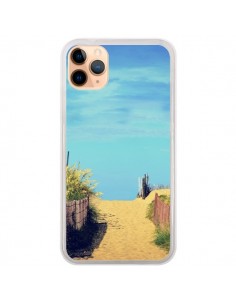 Coque iPhone 11 Pro Max Plage Beach Sand Sable - R Delean