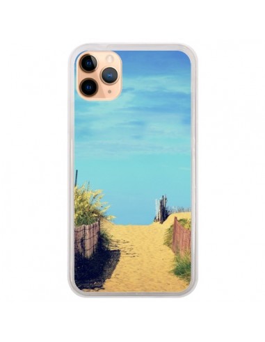 Coque iPhone 11 Pro Max Plage Beach Sand Sable - R Delean