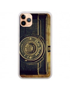 Coque iPhone 11 Pro Max Appareil Photo Vintage Vieux - R...