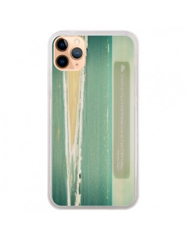 Coque iPhone 11 Pro Max Dream Mer Plage Ocean Sable Paysage - R Delean