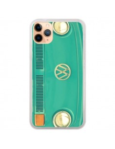 Coque iPhone 11 Pro Max Groovy Van Hippie VW - R Delean