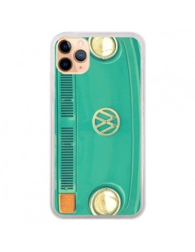 Coque iPhone 11 Pro Max Groovy Van Hippie VW - R Delean