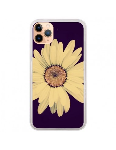 Coque iPhone 11 Pro Max Marguerite Fleur Flower - R Delean