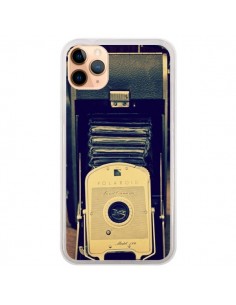 Coque iPhone 11 Pro Max Appareil Photo Vintage Polaroid...