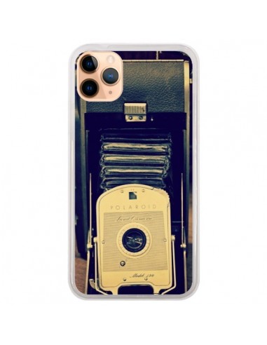 Coque iPhone 11 Pro Max Appareil Photo Vintage Polaroid Boite - R Delean