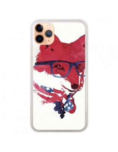 Coque iPhone 11 Pro Max American Fox - Robert Farkas