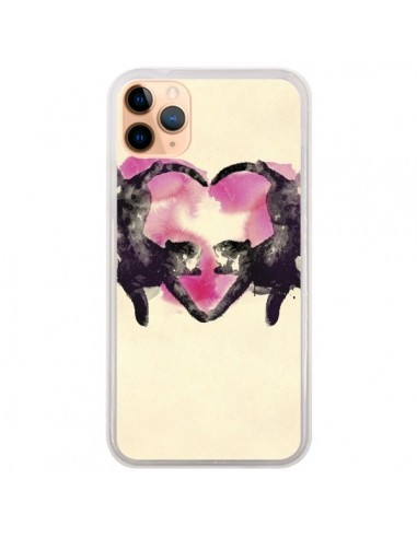 Coque iPhone 11 Pro Max Cats love to sleep - Robert Farkas