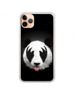 Coque iPhone 11 Pro Max Kiss of a Panda - Robert Farkas