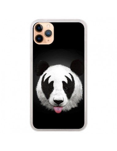 Coque iPhone 11 Pro Max Kiss of a Panda - Robert Farkas