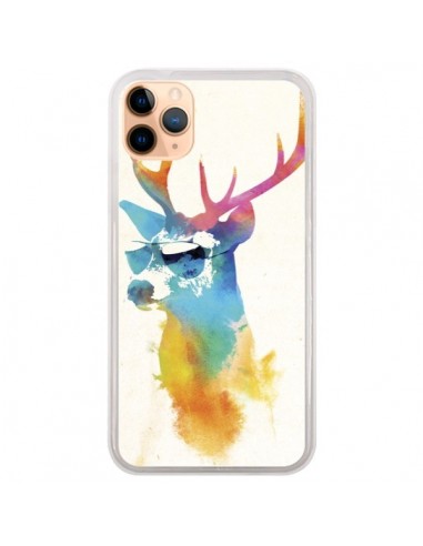 Coque iPhone 11 Pro Max Sunny Stag - Robert Farkas