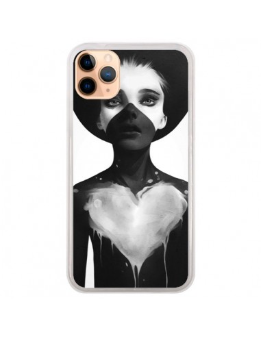 Coque iPhone 11 Pro Max Fille Coeur Hold On - Ruben Ireland