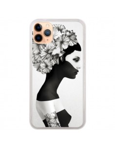 Coque iPhone 11 Pro Max Marianna Fille Fleurs - Ruben...
