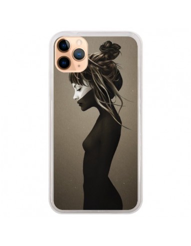 Coque iPhone 11 Pro Max Fille Pensive - Ruben Ireland