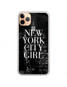 Coque iPhone 11 Pro Max New York City Girl - Rex Lambo