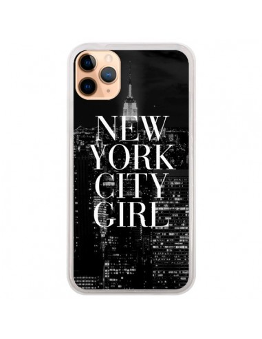 Coque iPhone 11 Pro Max New York City Girl - Rex Lambo