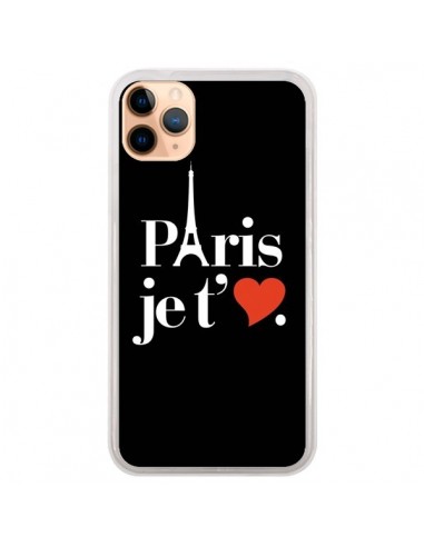 Coque iPhone 11 Pro Max Paris je t'aime - Rex Lambo