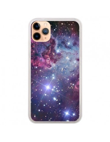 Coque iPhone 11 Pro Max Galaxie Galaxy Espace Space - Rex Lambo