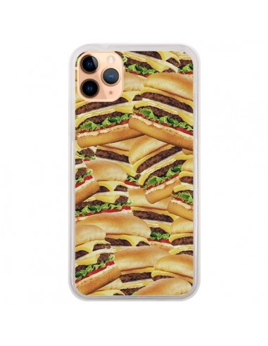 Coque iPhone 11 Pro Max Burger Hamburger Cheeseburger - Rex Lambo